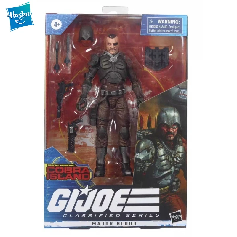 

New Original Hasbro G.I. Joe Classified Series MAJOR BLUDD Action Figure