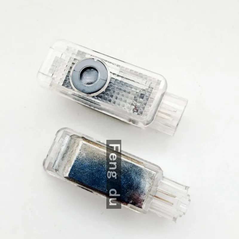 2 قطعة ل لامبورغيني أوروس أفينتادور هوراكان غالاردو سيارة HD لا يتلاشى LED باب ترحيب كشاف ضوئي شبح الظل ضوء