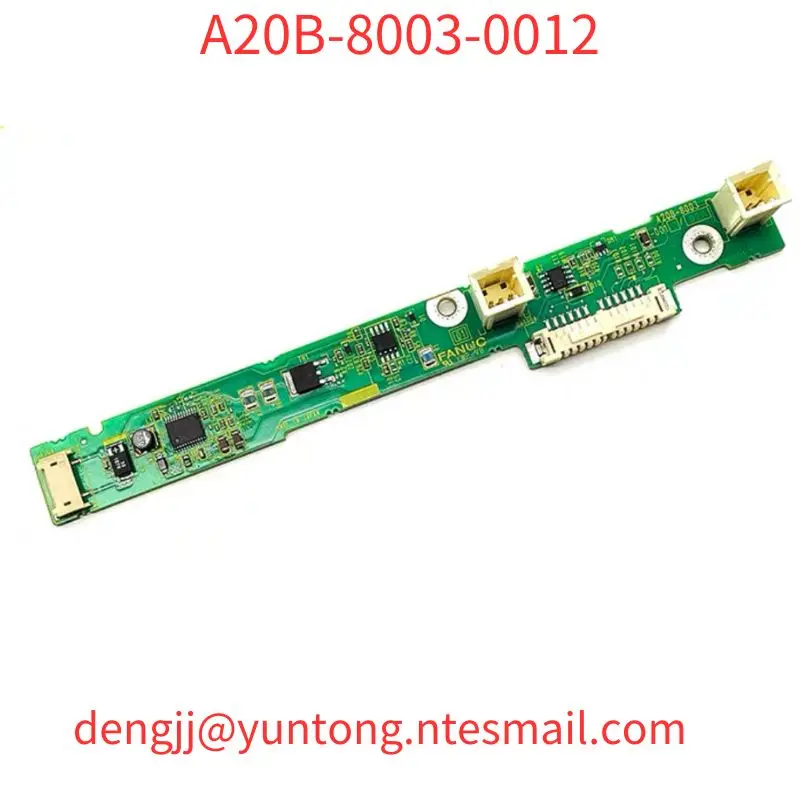 

A20B-8003-0012 Host button strip circuit board original disassembly test intact, second-hand fast shipping