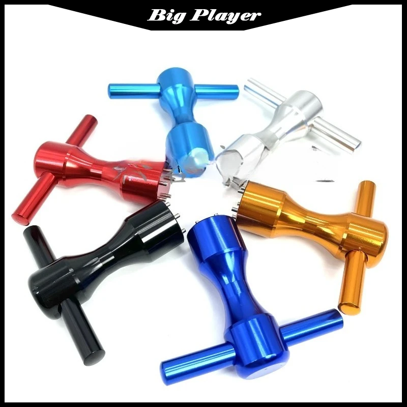 Suitable For push rod counterweight screw removal non-porous T-shaped round wrench tool