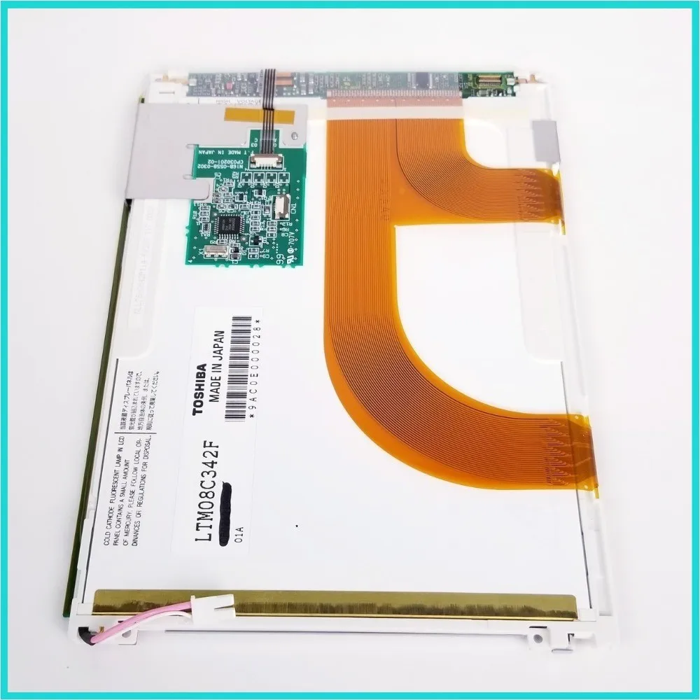 For Original LTM08C342F LCD Display Suitable for Toshiba Express Shipping -