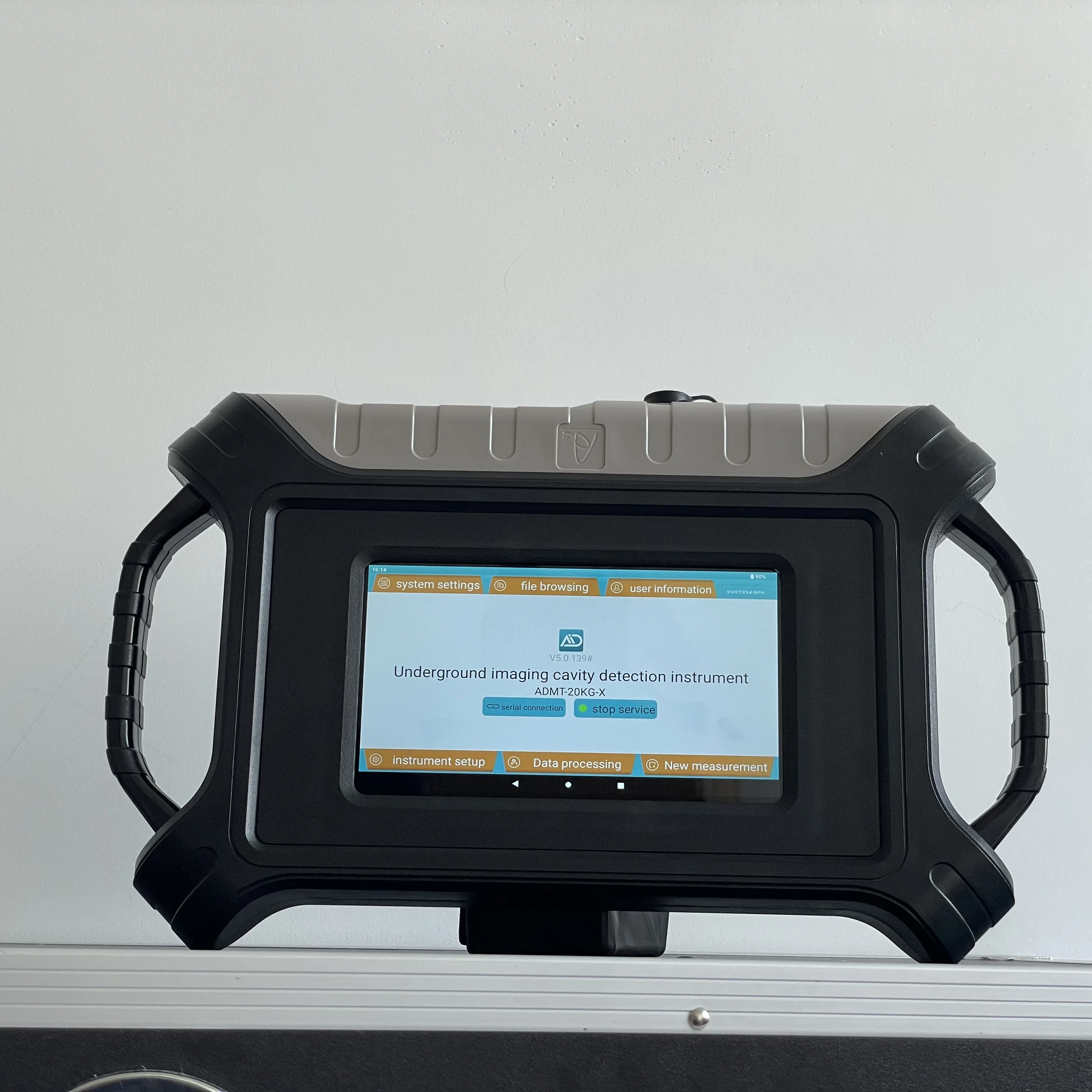 

Factory Price ADMT-20KG-X Underground Treasure Finder / Cavity Finder 20m Range Single Channel MN Mode CE RoHS