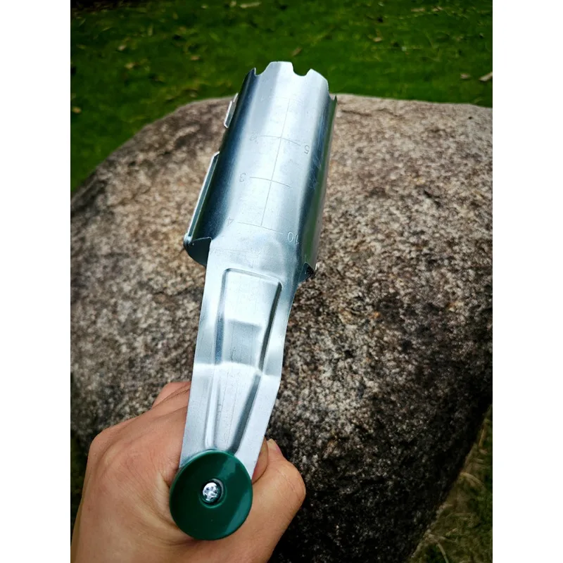 Rice Transplanter Home Agricultural Tubular Transplanting Tools Vegetable and Flower Planting Punching Transplanting Gadgets