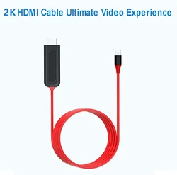 Kabel Adapter błyskawica do konwertera HDMI wideo monitora projektor telewizyjny Ios