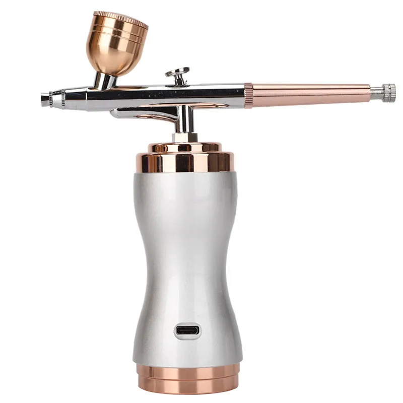 Mini Portable Airbrushes Pen Kit Tool Makeup Gun Barber Cordless Airbrush With Air Compressor