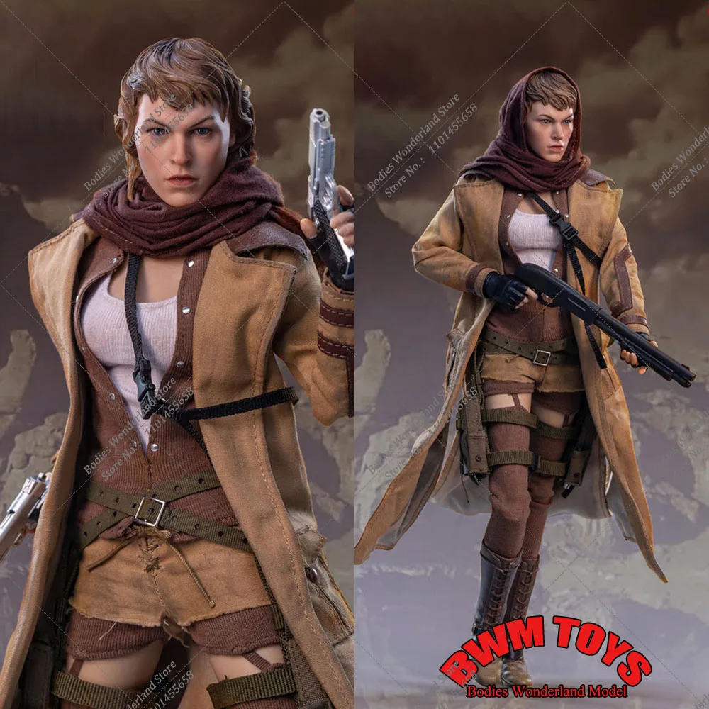 

In Stock Swtoys NO:FS040 1/6 Scale Collectible The Evil hunter 4.0 Alice Figure Full Set Action Doll Model Toys for Fans Holiday