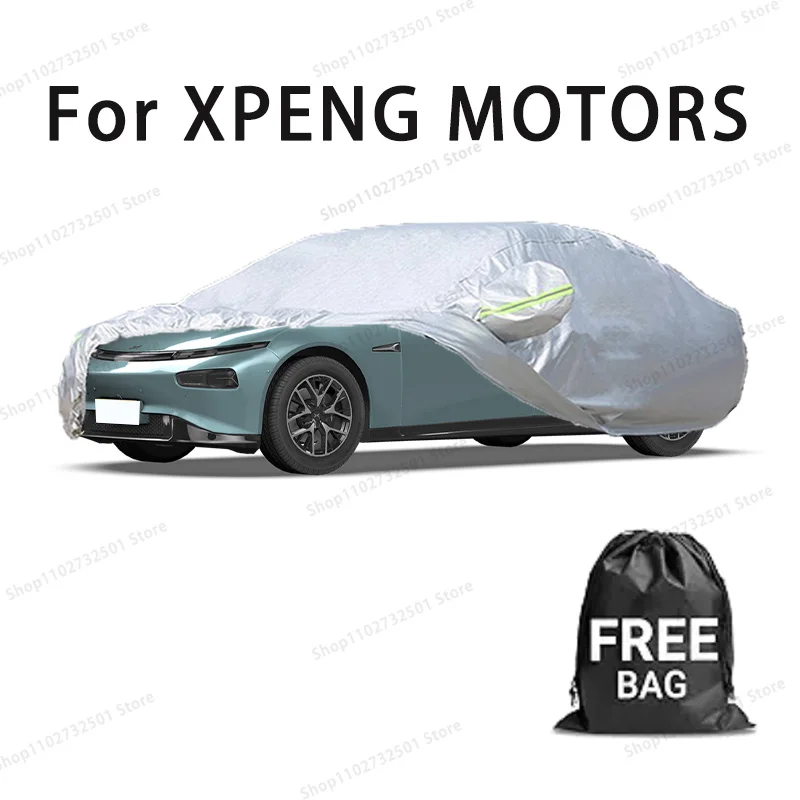 Car cover For XPENG MOTORS Full cover Waterproof sun protection cover Scratch resistant cars accessories