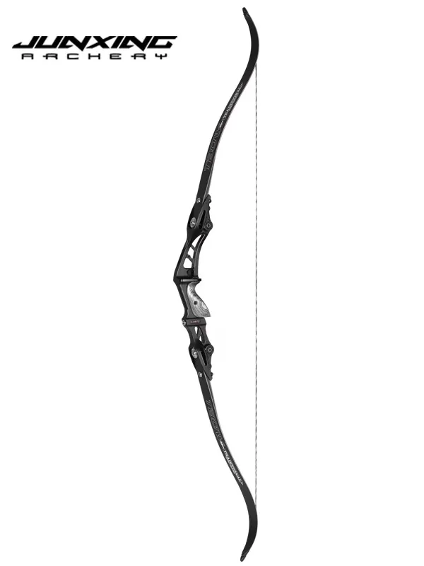 

62" ILF JUNXING F263 Recurve Bow Takedown 19" CNC Riser 25-60lbs Limbs Archery Hunting Targe