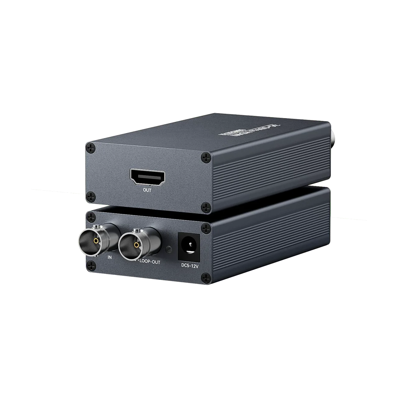LevelB SDI I Converter Supports SD-SDI/HD-SDI/3G-SDI 100m Transmission Broadcast-grade Video Converter DC 12V 1 Year Warranty
