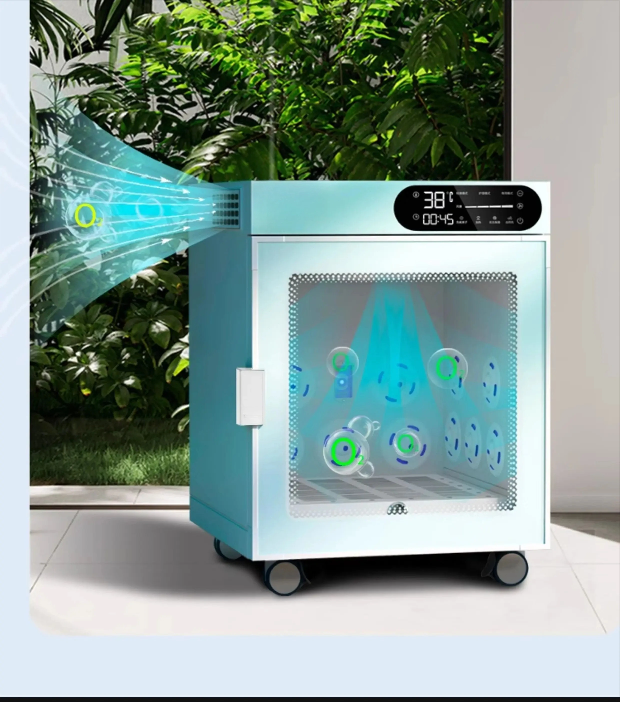 

Pet Drying Box Automatic Drying Blowing Machine Dog Bathing Blowing Hair Blowing Artifact