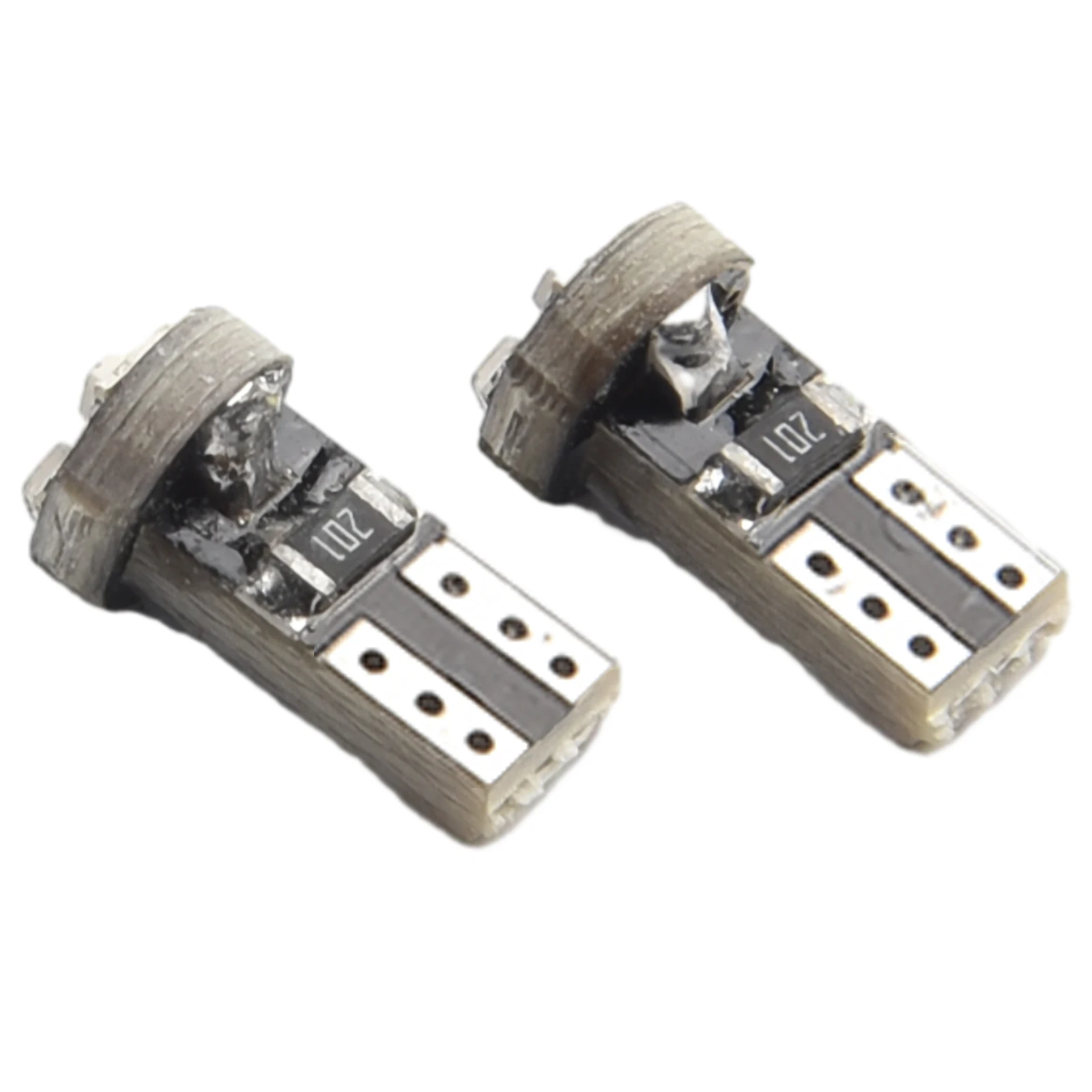 

T5 White 3 SMD СВЕТОДИОДНЫЙ приборная панель лампа для приборной панели 12 В DC 2W 74 17 37 70 2721 ABS T5