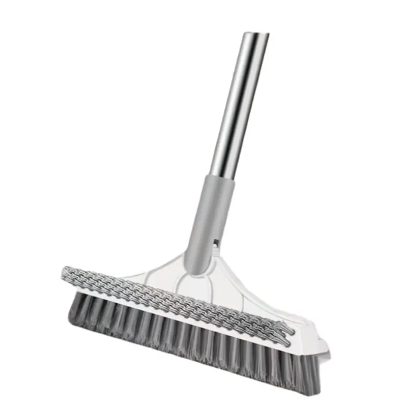 2025 Hot Style Rotating Floor Brush With Long Handle 3 In 1 For Cleaning Brush Set For Bathroom Brush Cleaner Crevice Brush