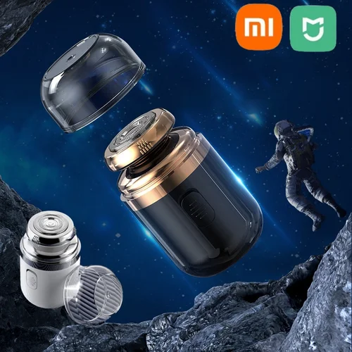 샤오미 미니 여행용 전기 면도기 컴팩트, USB 캡슐 여행자, 매우 긴 수명, 휴대용 강력한 파워, 빠른 면도, 사일런트 면도기