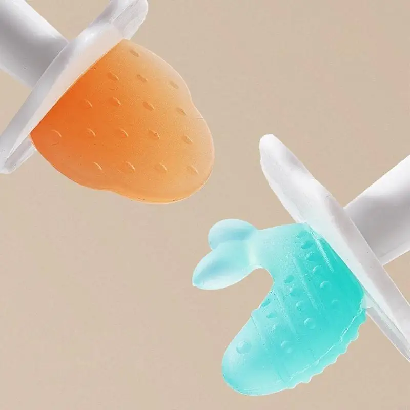 Q22d السيليكون teether لطفلة التسنين لعبة لئمة اللثة DIY Teeth