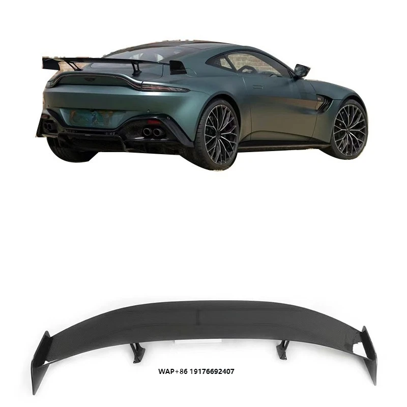 

Заднее крыло из сухого карбона для Aston Martin Vantage, карбоновое заднее крыло для Vantage F1 Edition, 2018+
