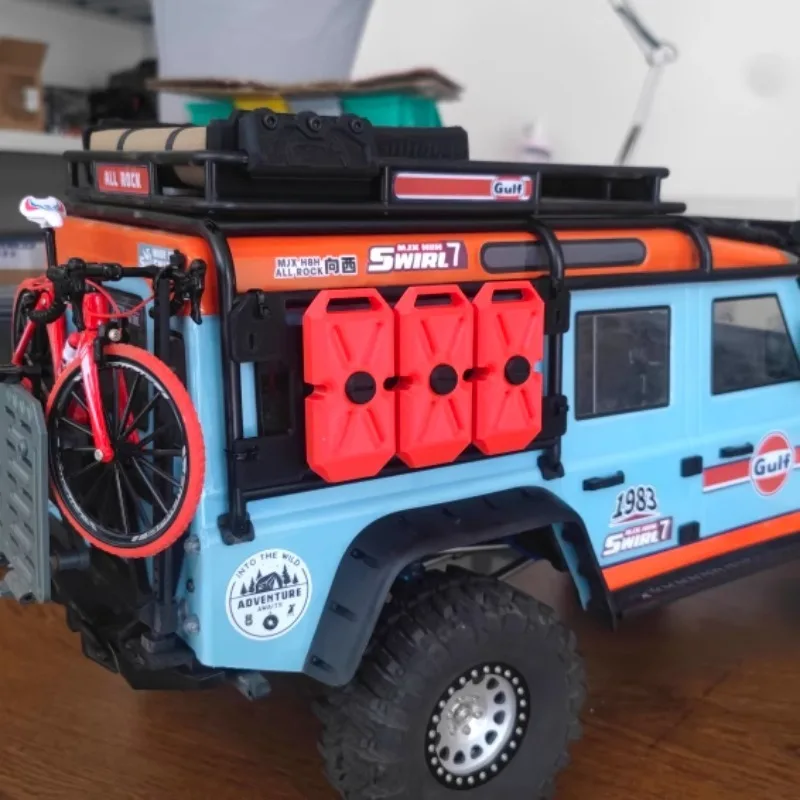 MJX H8H Scale Jerry Can Set for Land Rover Defender Rc Rock Crawler-decorative Spare Fuel Tank Accessories - Image 6