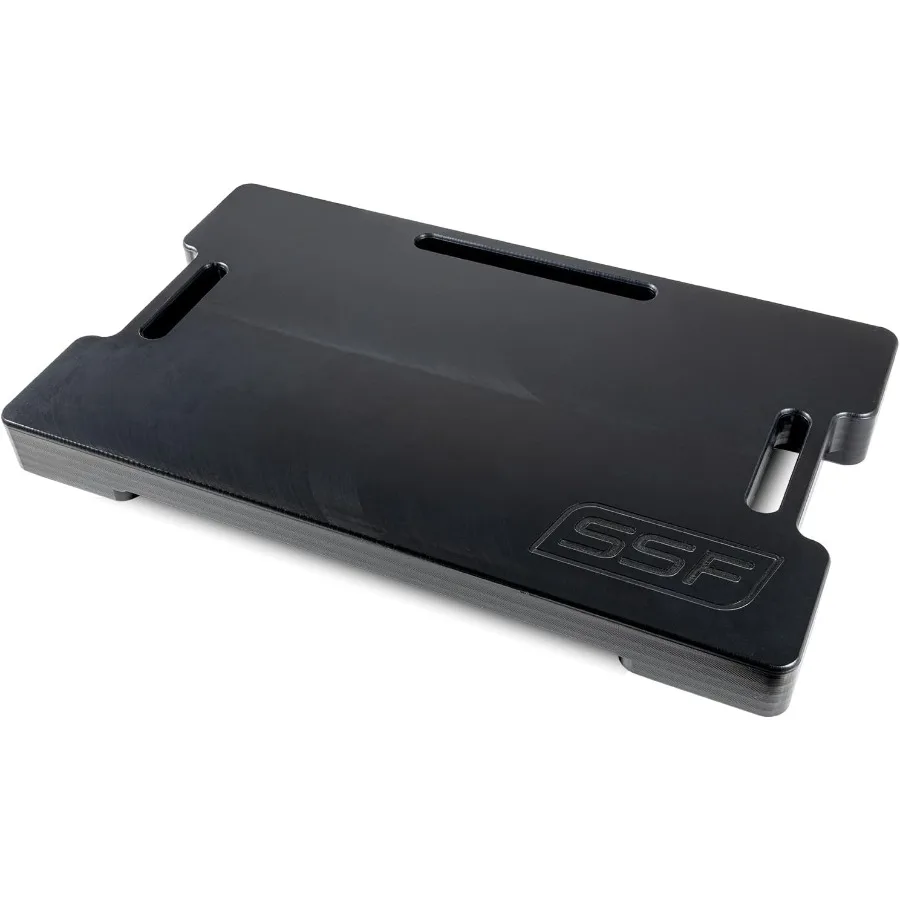 

Подножка для эластичного ремня с неопреновой лентой — нескользящая основа из UHMWPE для тренировок сопротивления, приседаний, становой тяги и многого другого –