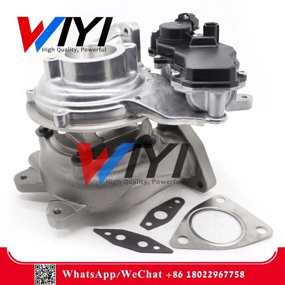 CT16V Turbo Turbocharger Turbine For Car Kit 2015-2019 For Toyota Hilux Prado Fortuner 2.8L 1GD-FTV 1720111080 17201-11080