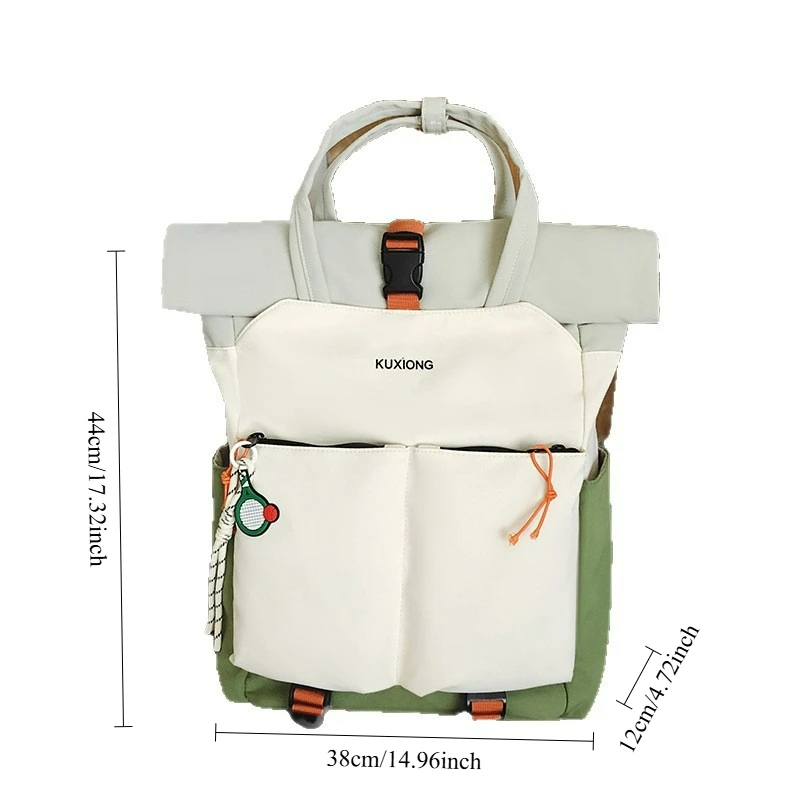 حقائب ظهر مخصصة ذات سعة كبيرة للنساء والرجال، حقيبة سفر مريحة ومتعددة الاستخدامات، حقيبة مدرب لطلاب الجامعات والمشي لمسافات طويلة