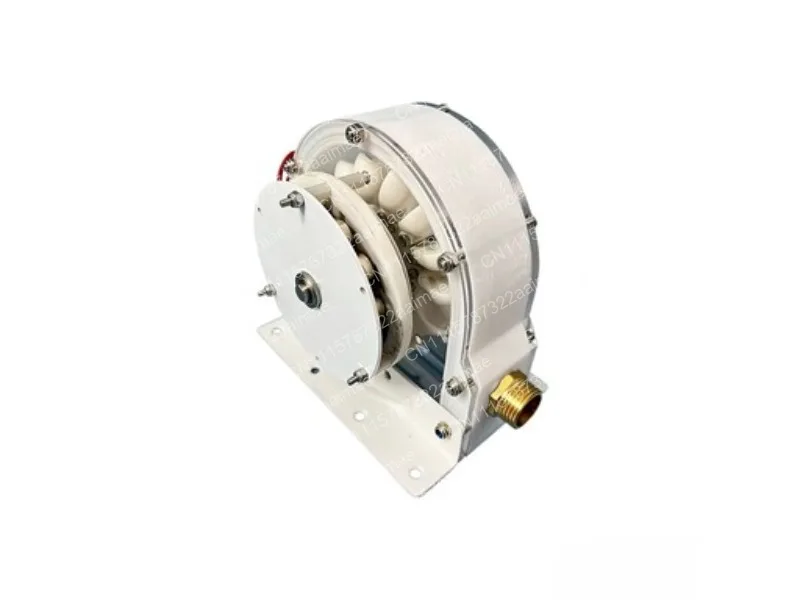 High Efficiency Hydraulic Disc Type Ironless Generator 1-36V Impact Power Generation System