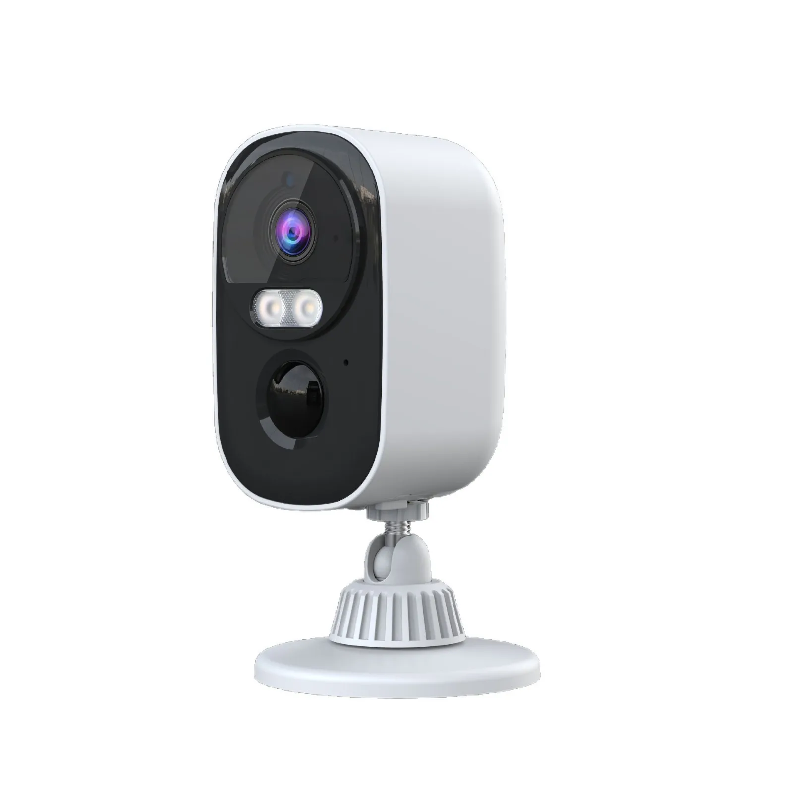 4MP Eseecloud APP Solar Power Full Color Wireless PTZ  Intercom WIFI IP Dome Camera  Waterproof  Home Security CCTV Baby Monitor