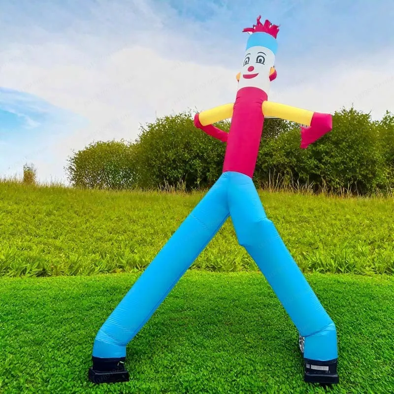 Inflatable Air Dancing Clown Puppet – Two-Leg Swinging Dancer for Advertising & Event Promotion