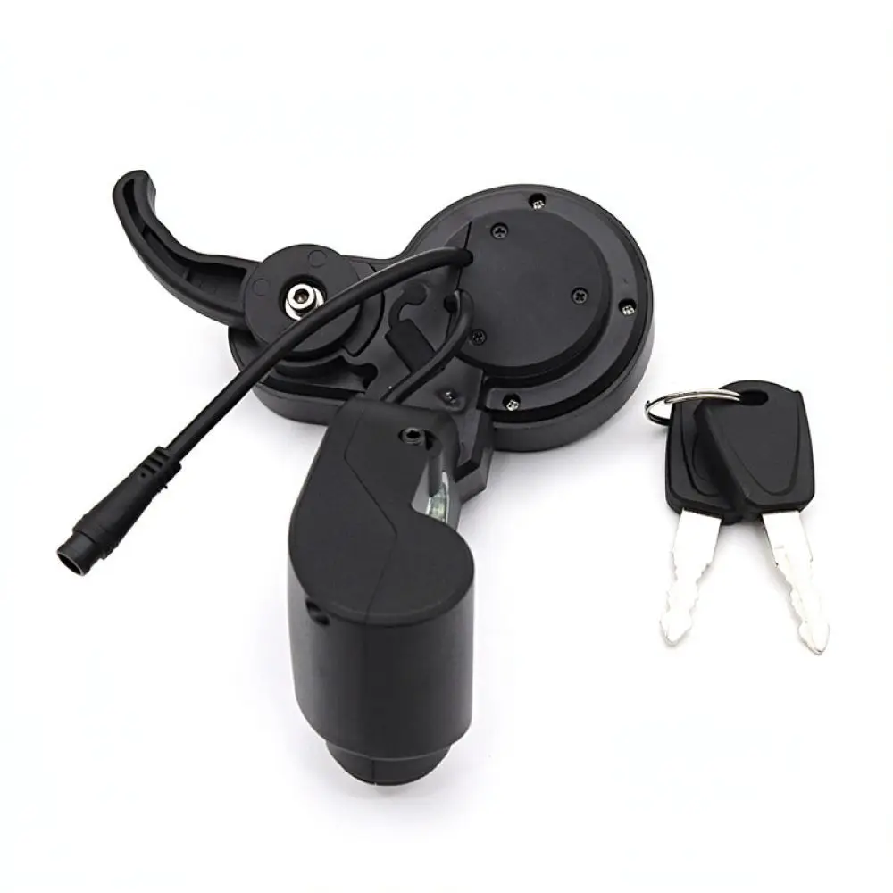 Replacement Display Meter For Kugoo ZQ 100 Electric Scooter Dashboard Instrument Panel 6 Pin Plug With Security Lock