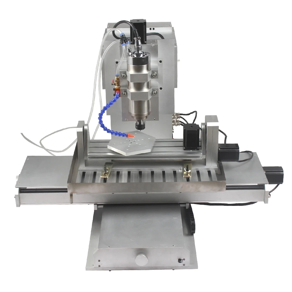 

USB Connection Latest Mini CNC 5 Axis HY- 6040 Engraving Router for Sale