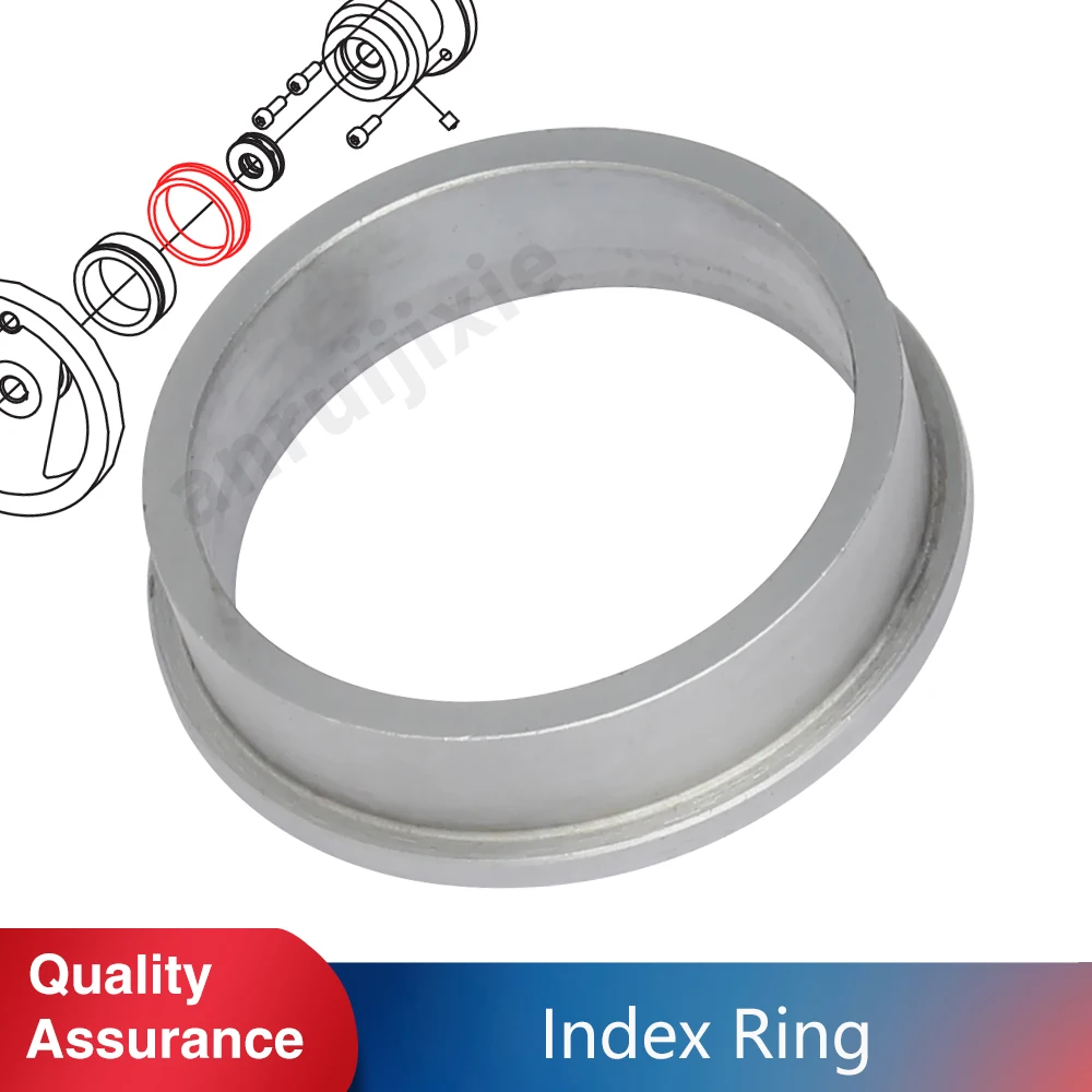 Metric Dial Inlay Ring SIEG SX3-147&X3&JET JMD-3&BusyBee CX611&Grizzly G0619 Satin chrome plated Inlay circle