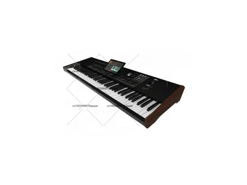 Keyboard Workstation Arranger Profesional New Pa5X 88-Key, Synthesizer Unggulan untuk Produksi Musik