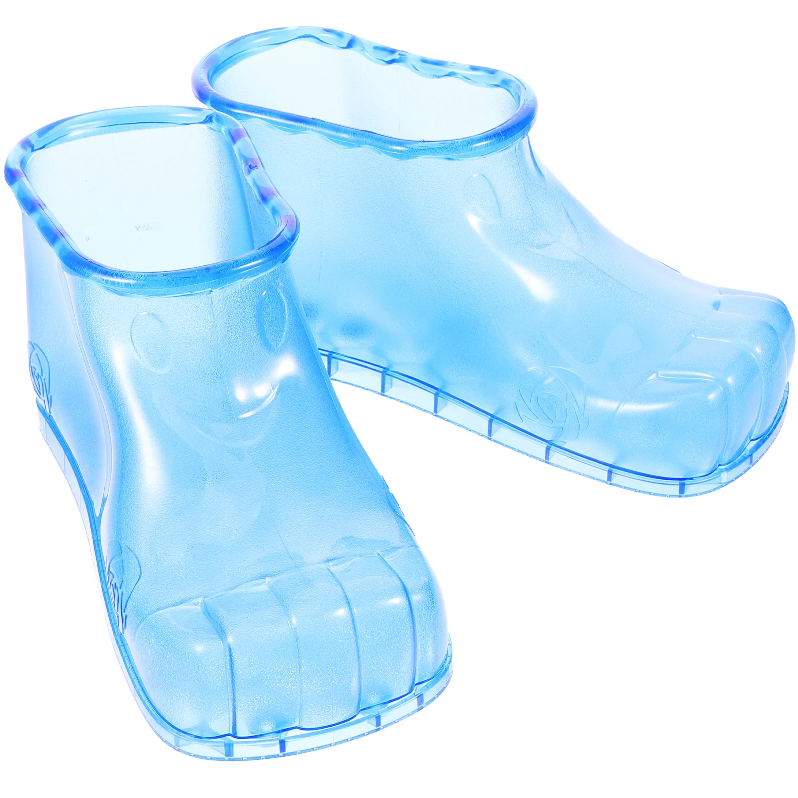 

Foot Bath Shoes Durable Anti Wear Material Large Capacity Spa Soaker Pedicure Tub Home Plastic Boots Sole Massage Non Slip Easy