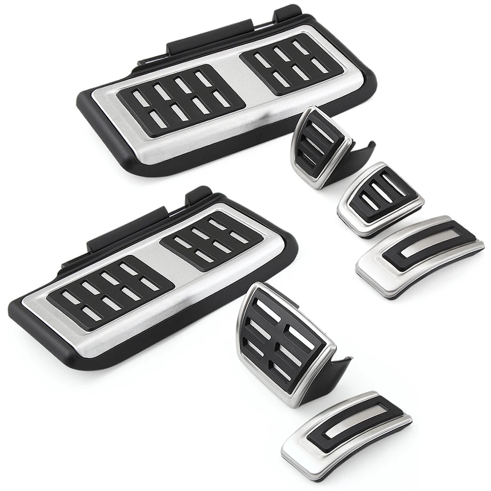 Stainless Steel Auto Pedal Cover for Audi A3 8V S3 RS3 Sportback Cabrio Limousine LHD 2012 - 2020 Car Pedals Pad