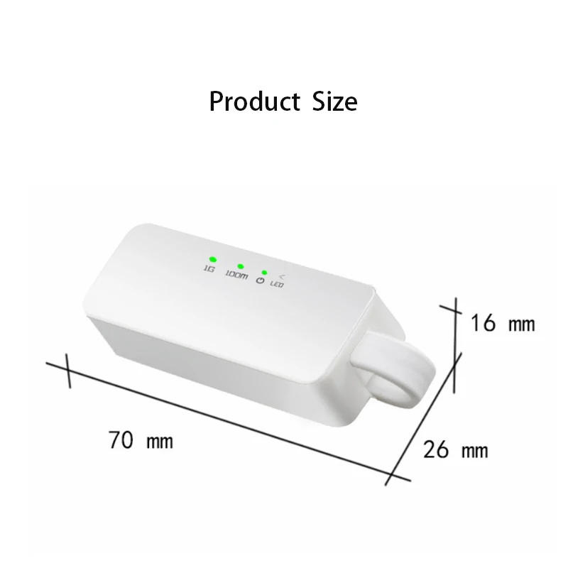 10/100/1000mbps USB Network Card gaming adaptive Lan Card USB 3.0 Gigabit Ethernet Adapter Network Cable Interface Converter