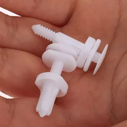 50Pcs White Nylon Car Door Trim Panel Retainer Fasteners Clips Rivet for GMC Chevrolet Trucks C,K,1,2,3 1995-On Replace 15960325