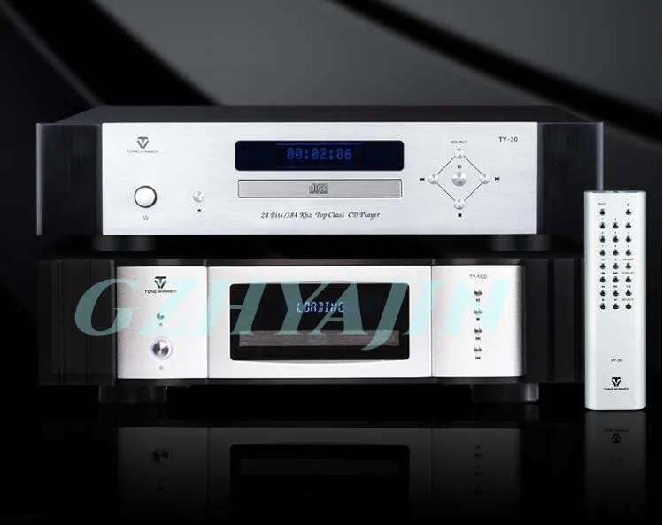 الفائز TY-1CD مرحبا نهاية CD HiFi مشغل أقراص مضغوطة SACD WAV HDCD لاعب إخراج متوازن بالكامل 20 هرتز-20 كيلو هرتز 110 فولت/220 فولت ES9028Q2M DAC رقاقة
