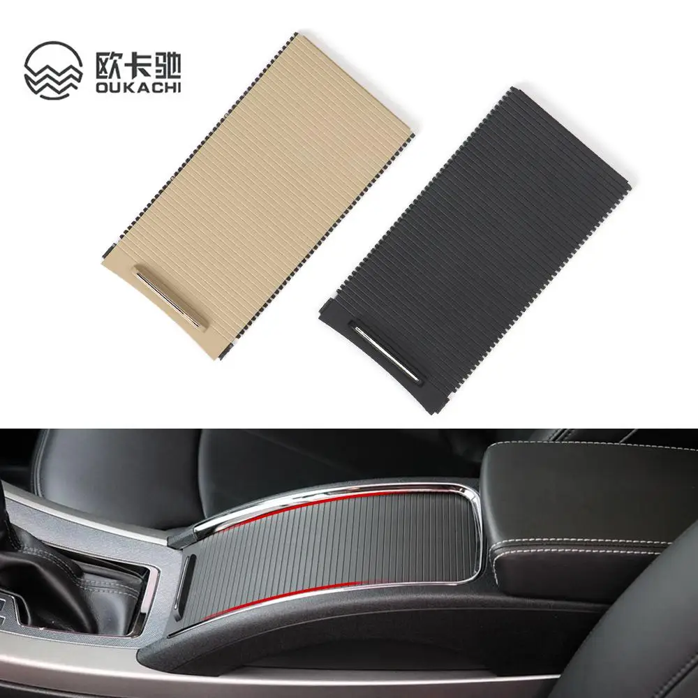 

Car Console Cup Holder Blind Cover Roller Blind Cover Rolling Curtain For Buick Lacrosse Car 2009-2013 9067269