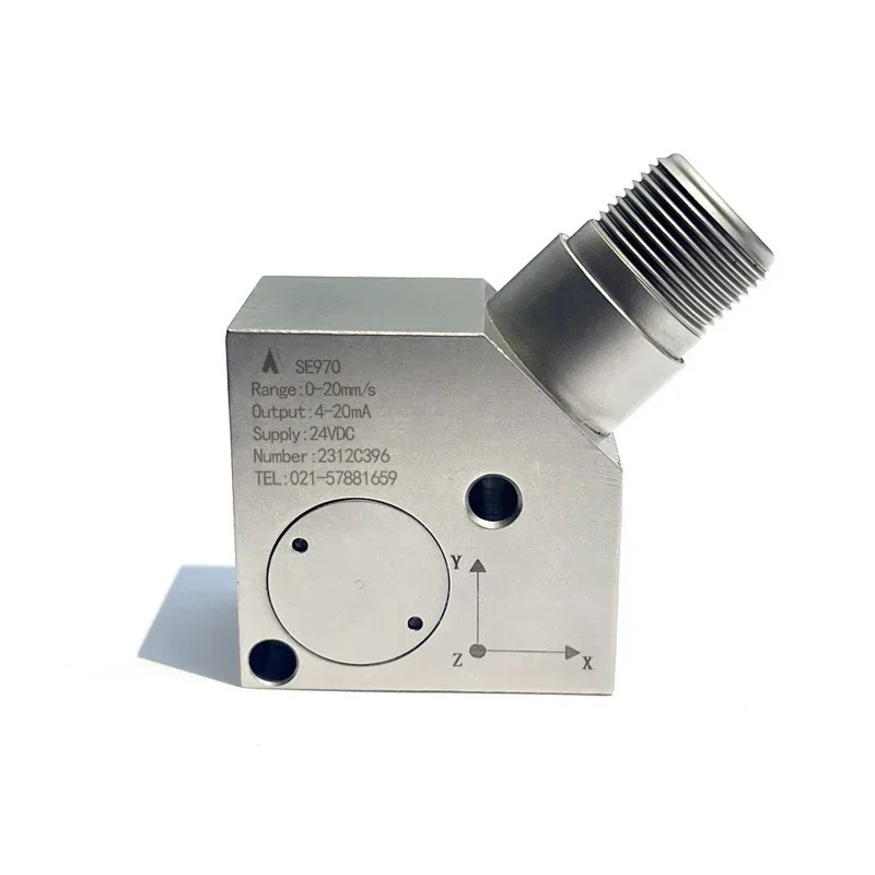 

CE Certification High Frequency Vibration Pickup Sensor Industrial Motor Vibration Monitoring Sensor Triaxial Vibration Sensors