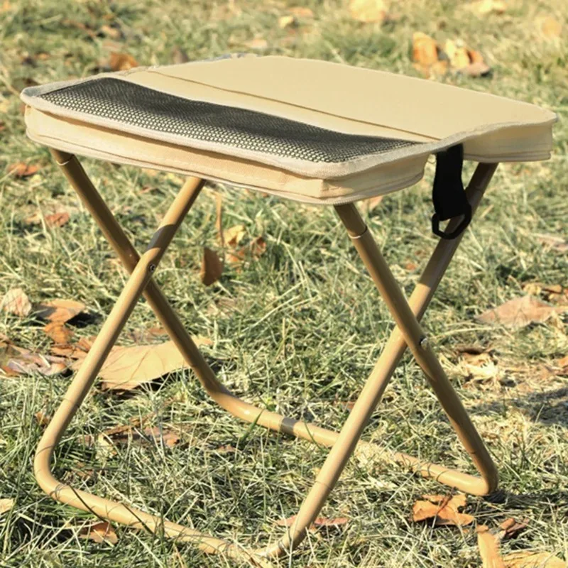 Backpack Stool Portable Folding Stool With Carry Bag Lightweight Mini Easy Carry Outdoor Chair For Travel For Travel
