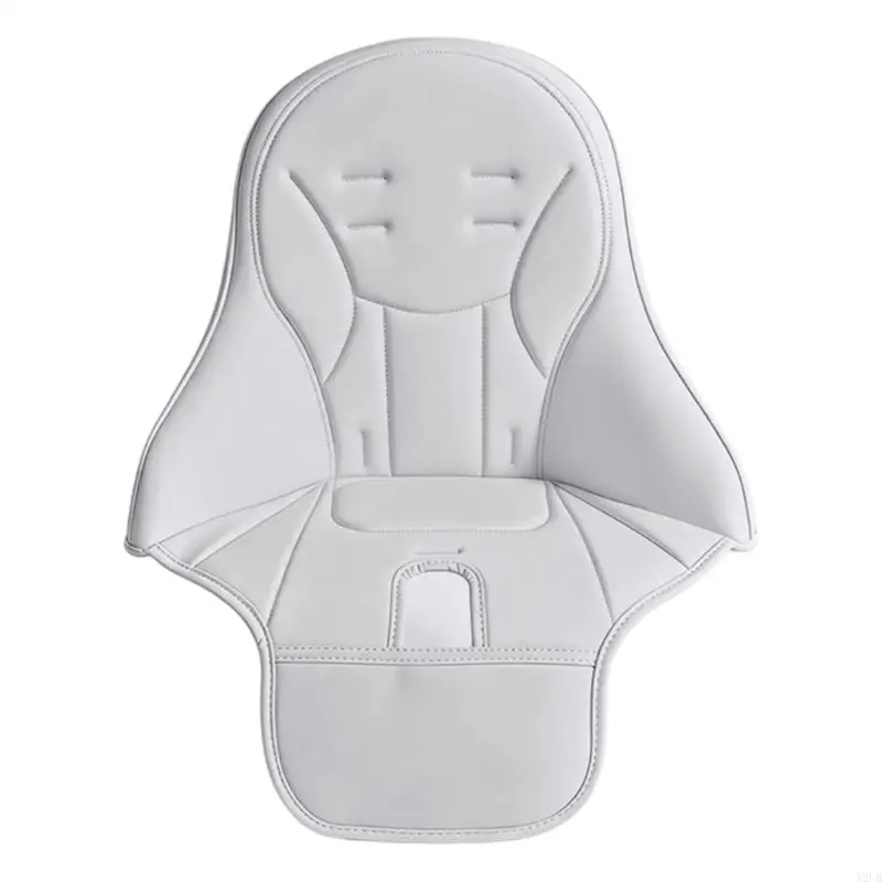 Premium PU Leder Hochstuhl Kissen Pad Wachstum Stuhl Abdeckung Für Baby Kleinkind Bequeme Esszimmer Sitz Unterstützung A2UB – Detail 7