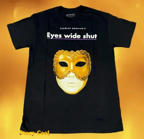 New Eyes Wide Shut Stanley Kubrick Black Tom Cruise Mens Vintage T Shirt long or short sleeves