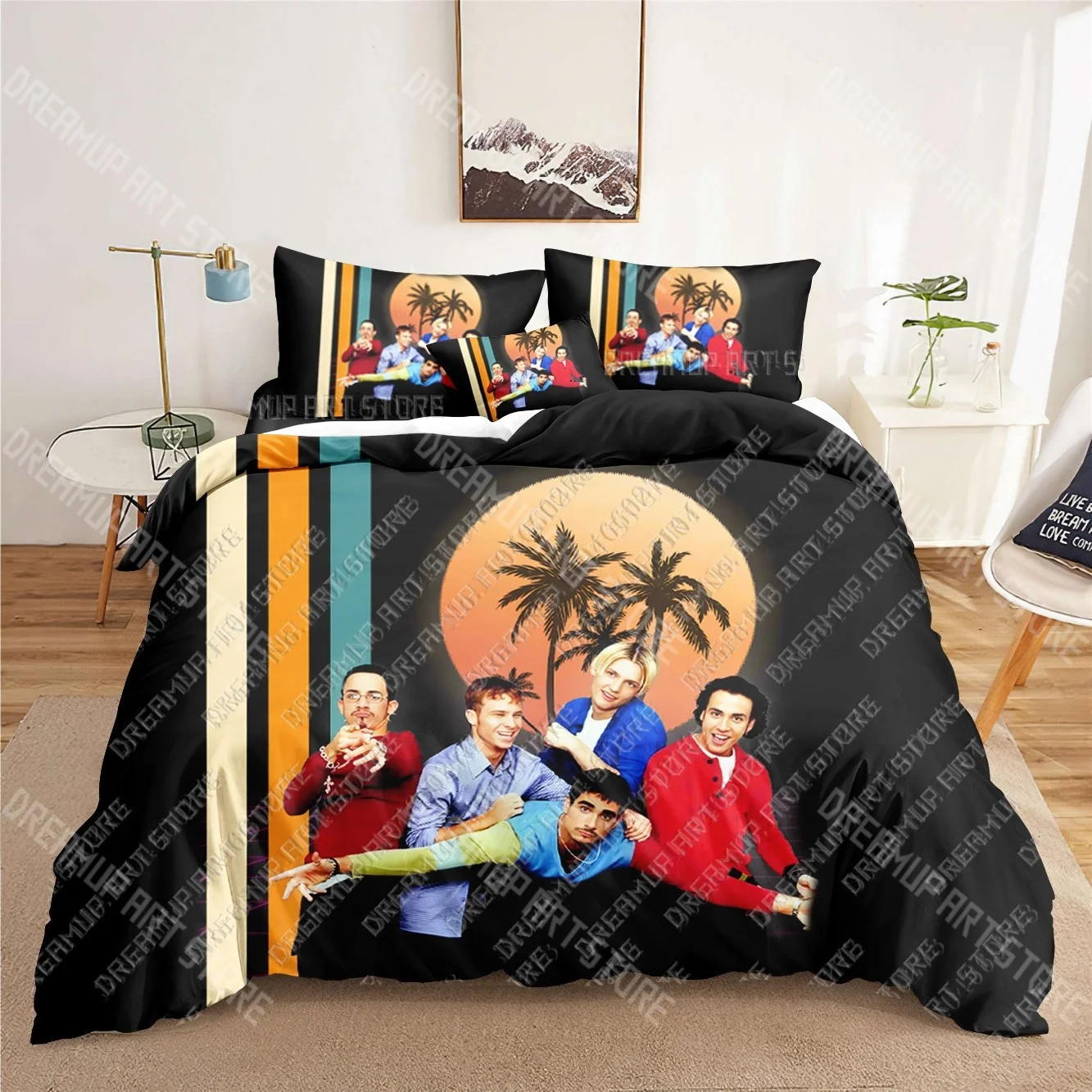 

BSB backstreet Boys 3D комплекты постельного белья с принтом пододеяльник для взрослых_детское постельное одеяло подарок на день рождения дропшиппинг