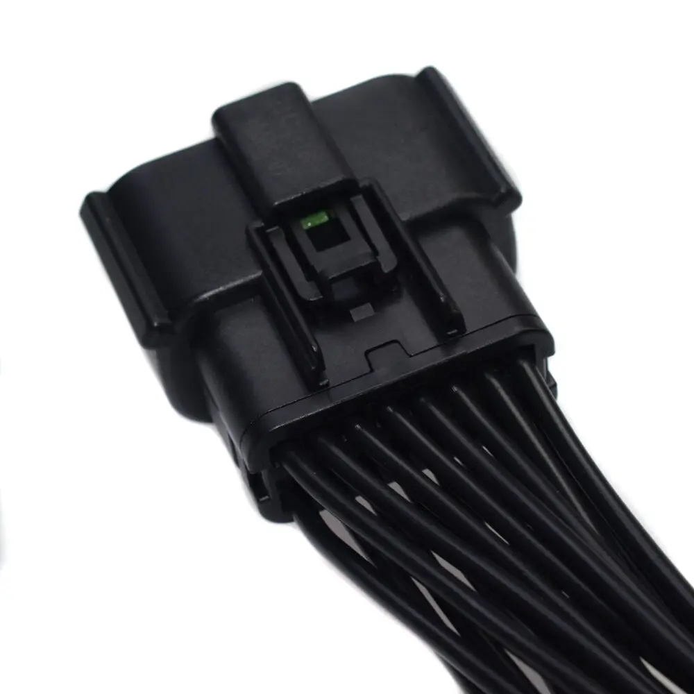 68202814aa,2014-18 jeepグランドチェロキー用ヘッドライトコネクタ,キセノン2枚