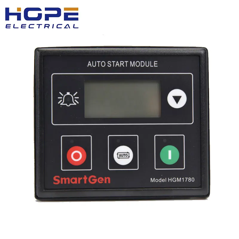 

HGM1780 Smartgen Genset Controller Single Unit Automation and Monitoring Control