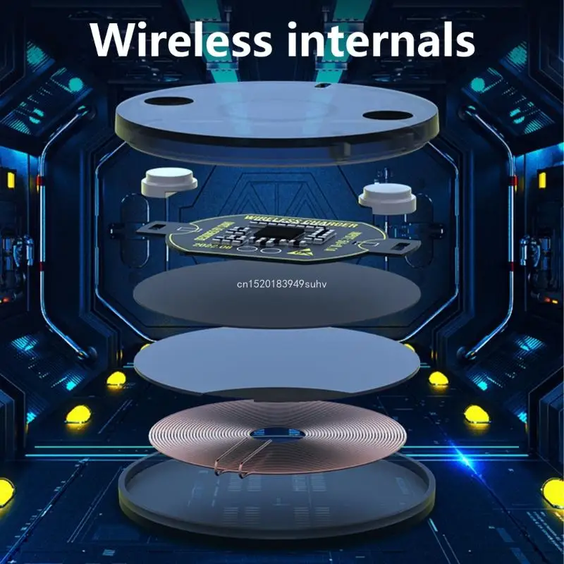 Pièce d'amélioration pour souris jeu GPro Wireless G502/703/903, non prête pour Powerplays