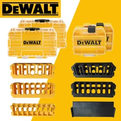 DEWALT – boîte de rangement pour pièces de perceuse, support de mèche, déflecteur, outils électriques, accessoires, boîtier résistant empilable, tête de lot, étagère de séparation