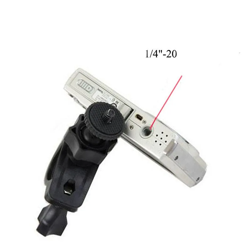 Mount Bike Bicycle Motorcycle Handlebar Handle Clamp Bar Camera Mount Adapter Screw Clip for Gopro Hero 11 10 9 Insta360 X3