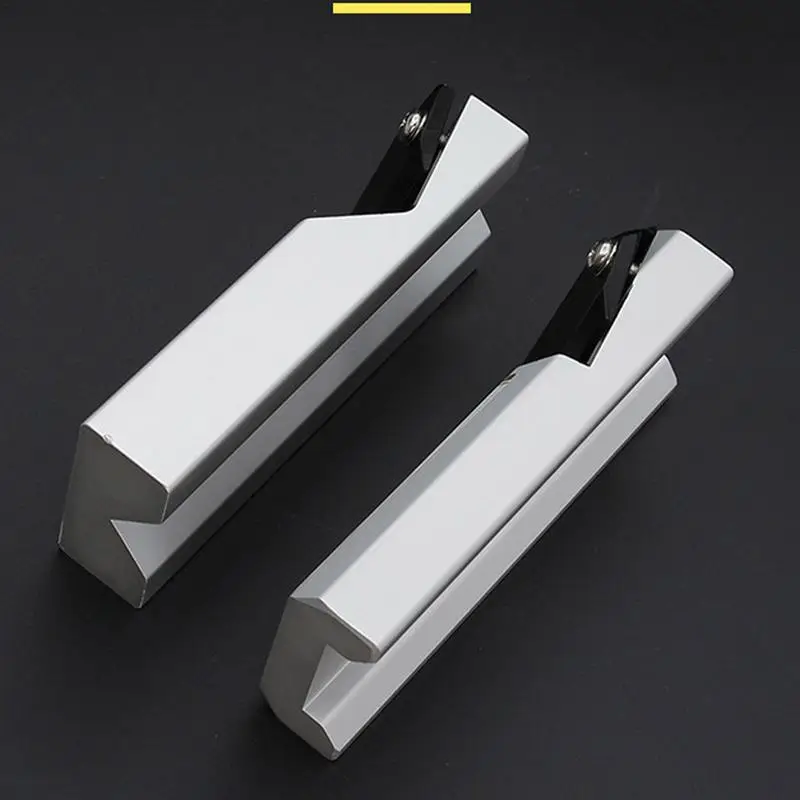 Aluminum Alloy 45 Gypsum Board Chamfering Planer Hand Planer Edge Banding Arc Trimming Planer For Woodworking Deburring Tool