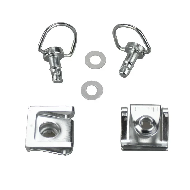 Motorcycle Quick Release D-ring Turn Race Fairing Fender Clip Fastener Screws For Honda Kawasaki Yamaha Suzuki