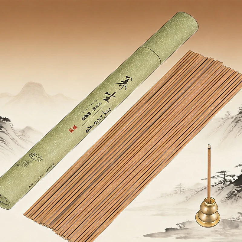 Incense Sticks Natural Sandalwood Household Tube Incense Home And Bathroom Aromatherapy Blessing Ceremony Pray Buddha Incense