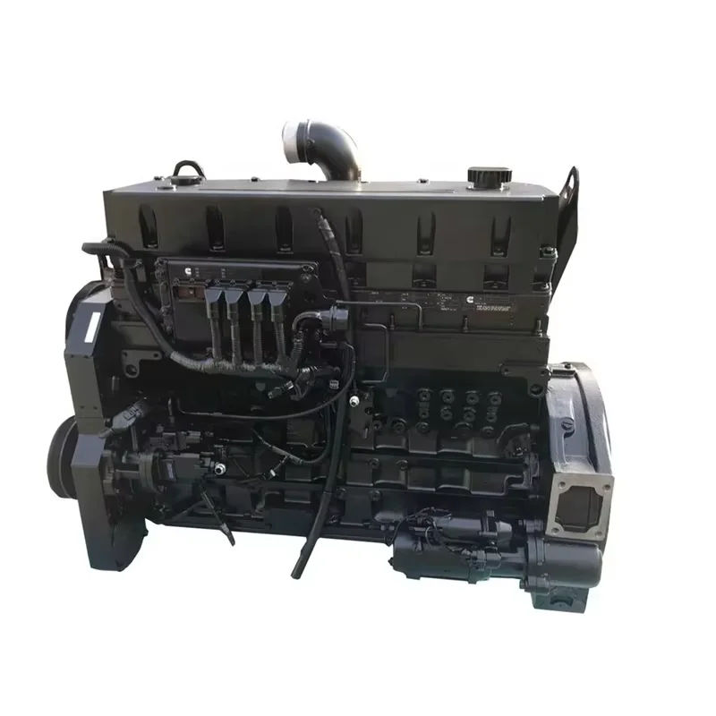 Quick supply of new QSM11  engine assembly ESN 35375599 pickup truck in good working condition
